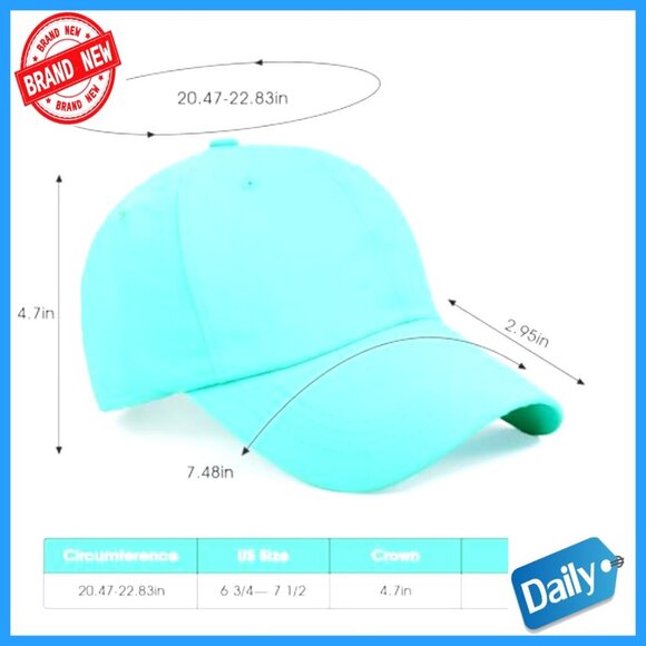 Quick Drying Running Hat, UPF50+ Sun Protection, Lightweight Waterproof main image 6
